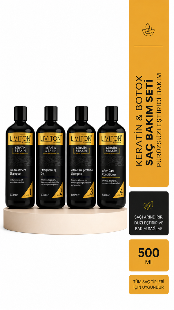 Keratin Bakım Tam Set