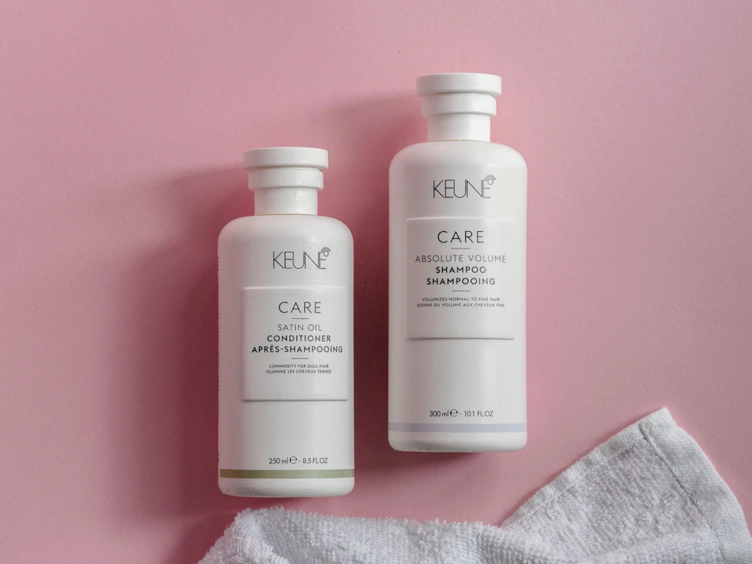 Keratin Bakımına Özel İkili Setler ile Parlak Saçlar