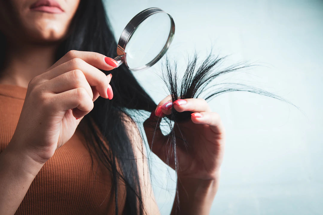 Keratin ve Saç Dökülmesi Parlak Saç İçin Çözüm