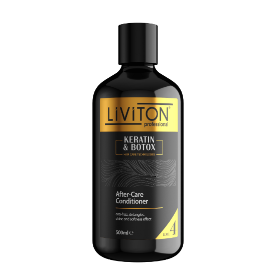 Keratin & Bakım Sonrası 4 Level Saç Kremi 500ml