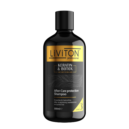 Keratin & Bakım Sonrası 3 Level Şampuan 500ml