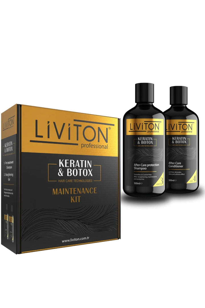 Keratin Bakım Tam Set