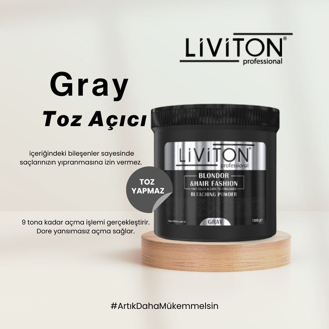 Gray Toz Açıcı 1000 gr