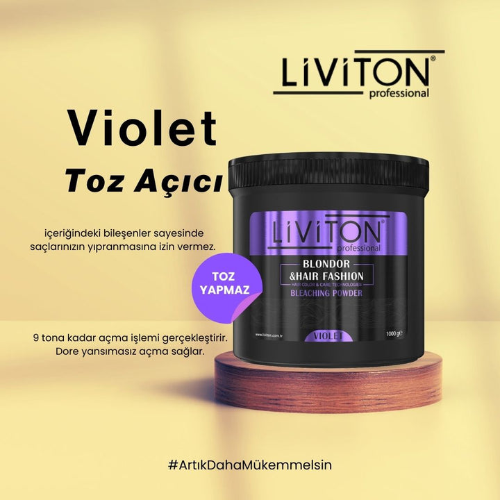 Violet Toz Açıcı 1000 gr