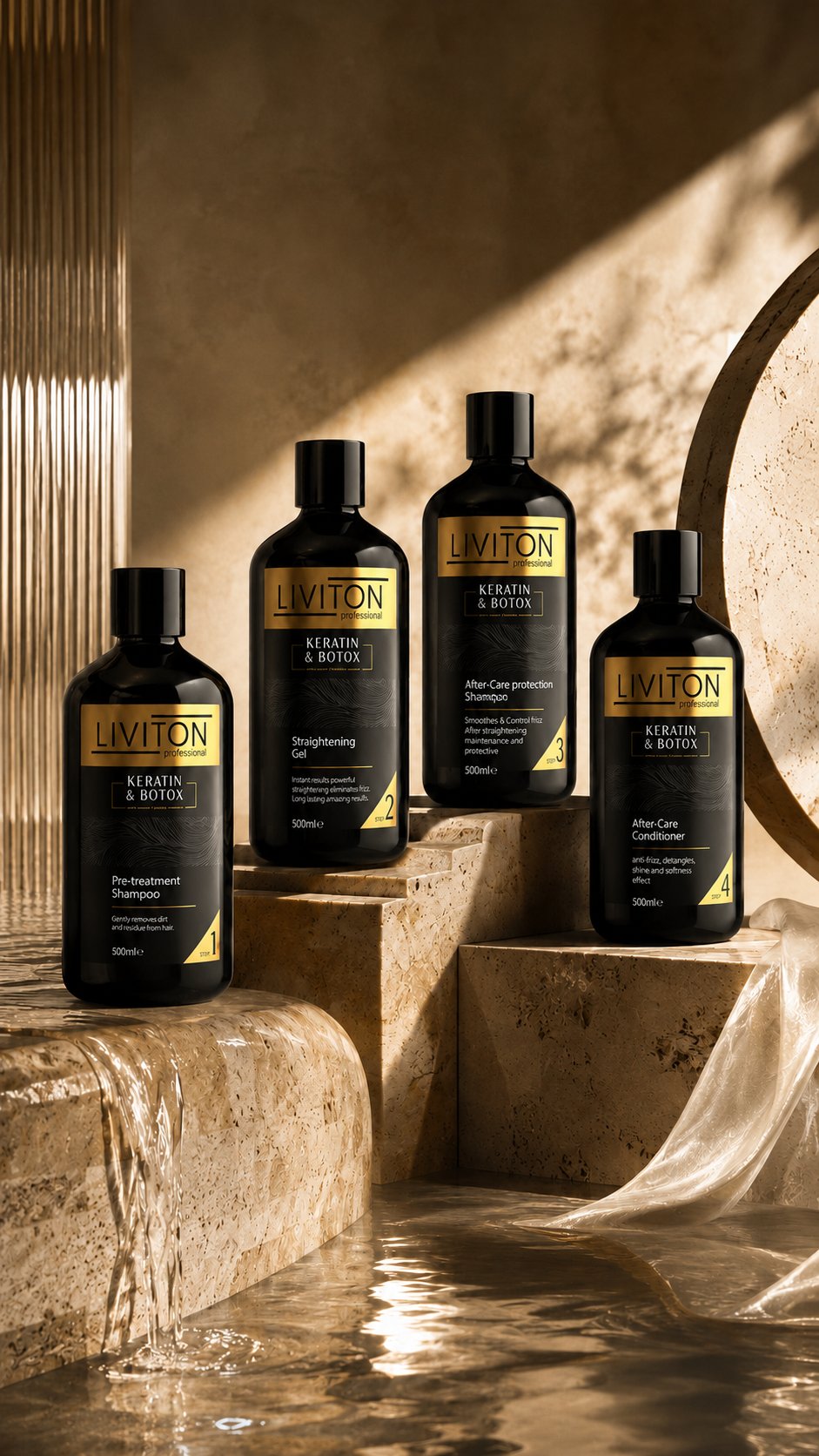 Keratin Bakım Tam Set