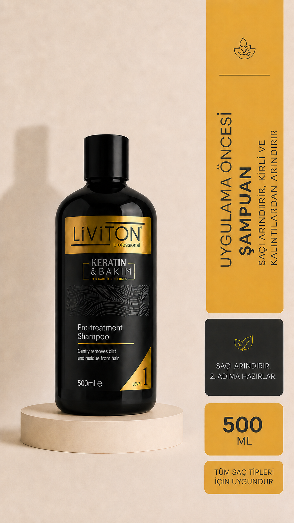 Keratin Bakım Tam Set