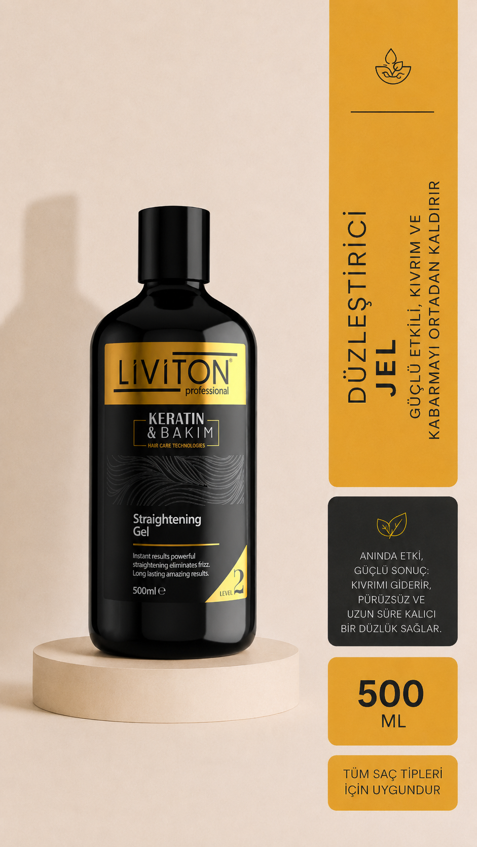 Keratin Bakım Tam Set