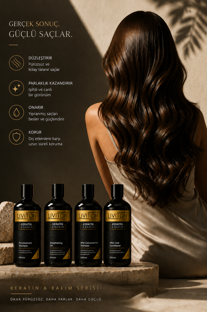 Keratin Bakım Tam Set