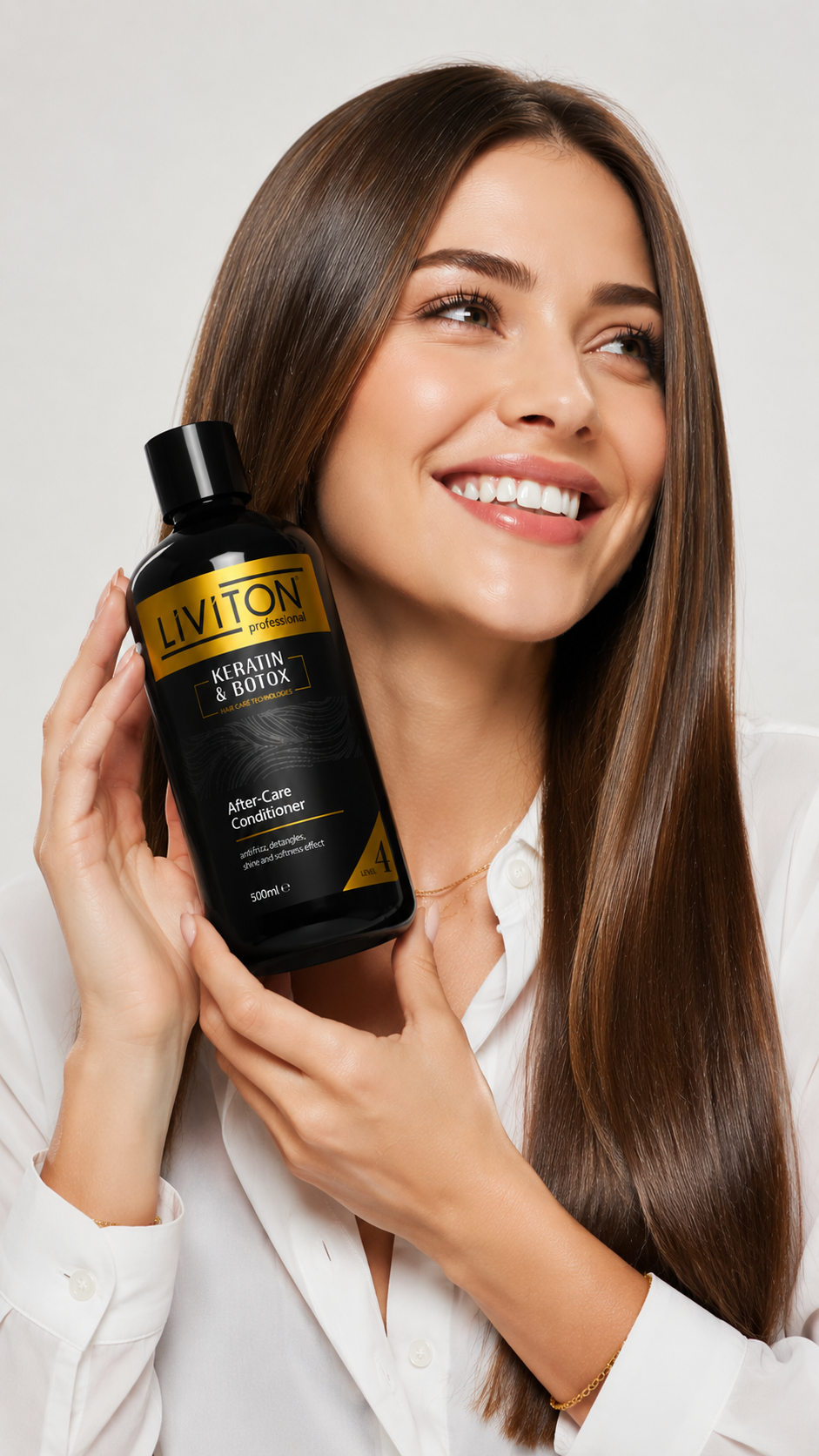 Keratin & Bakım Sonrası 4 Level Saç Kremi 500ml