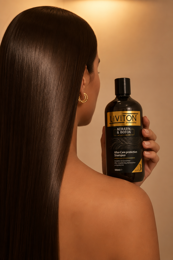 Keratin & Bakım Sonrası 3 Level Şampuan 500ml