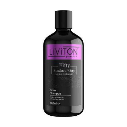 Mor Şampuan 500 ML Onarıcı Bakım Etkili Silver Şampuan