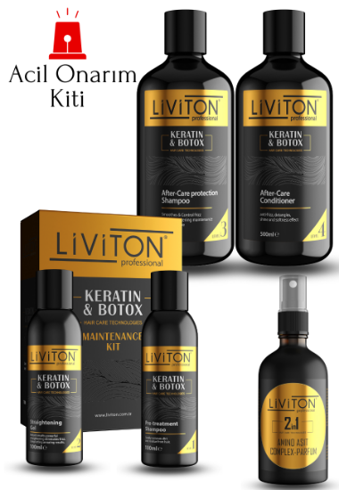 Picture of Keratin Care and Emergency Repair Kit (4 Products in One)