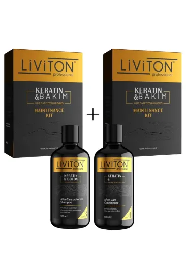 Picture of Opportunity Package 2 Keratin Set 500 ml After Keratin Set Gift