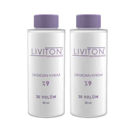 Picture of Home Type 9% Oxidant Cream 30 volume 90ml 2 Pieces