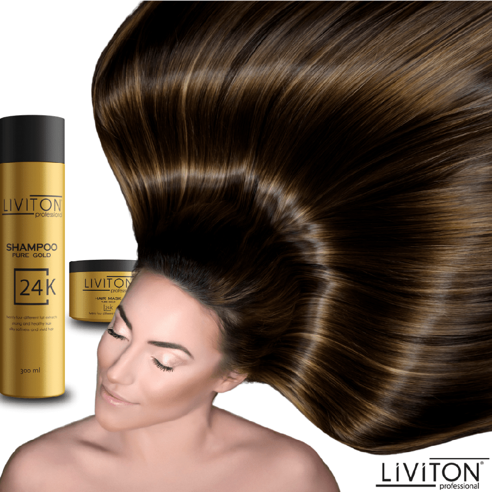 saç bakım ve koruma_ altın şampuan_altın krem_gold shampoo set